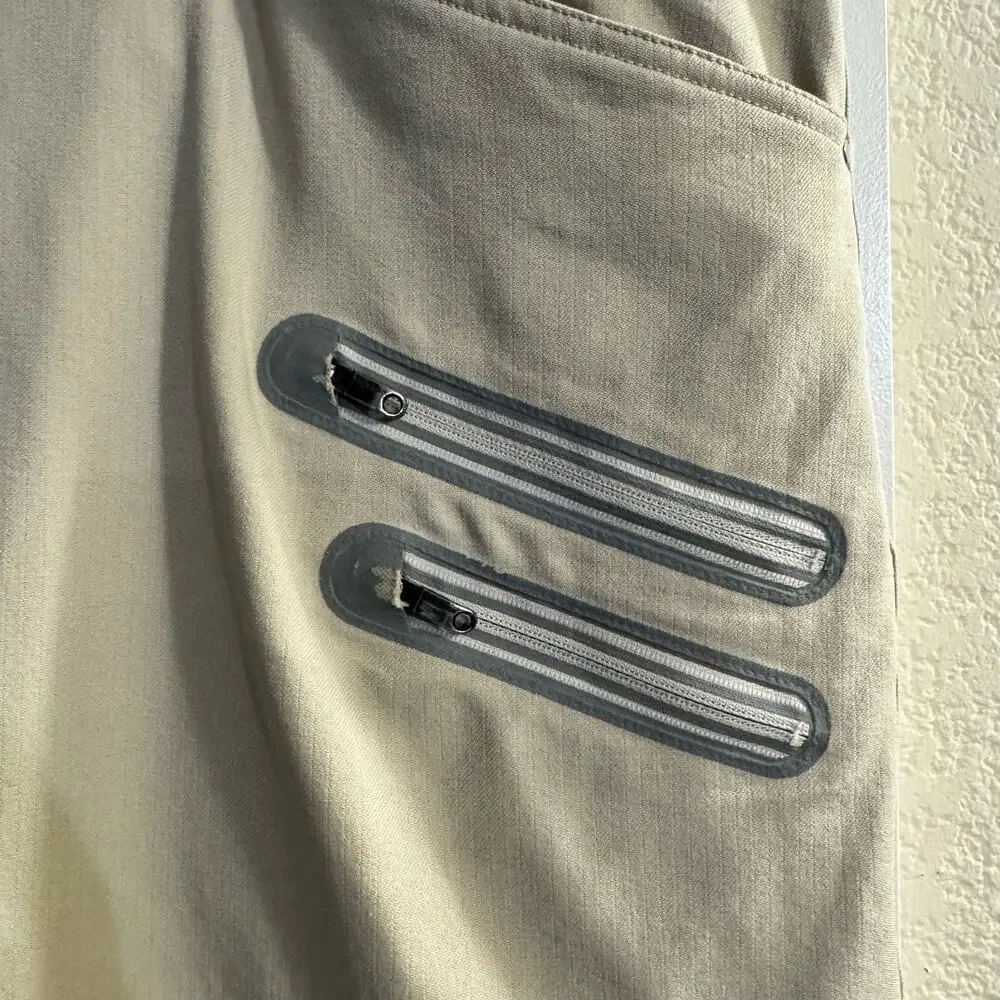 Lululemon Men’s Commute Short Tan Casual Size 38